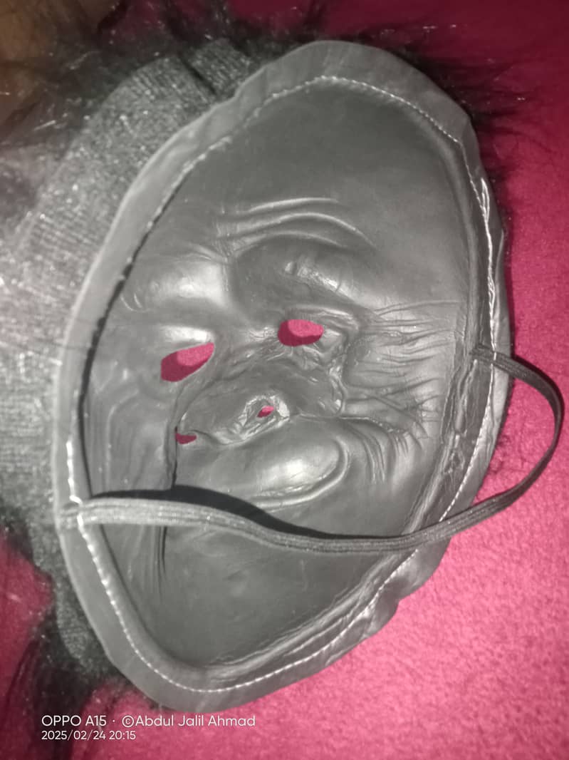 Gorilla/Monkey Face Mask for Kids Adults Cosplay 7