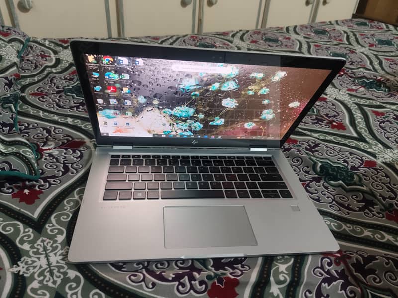 Laptop hp i5 7 generation 360 touch 8gb 240 hard 4