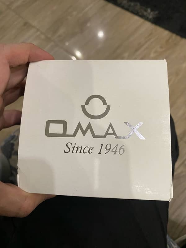 Omax 50M water resistance watch 0