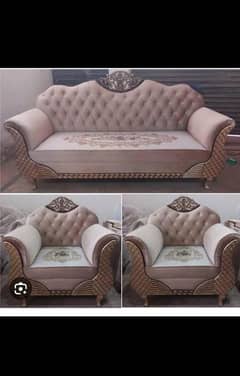 complete sofa set (barfi style)