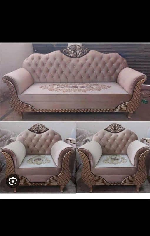 complete sofa set (barfi style) 0