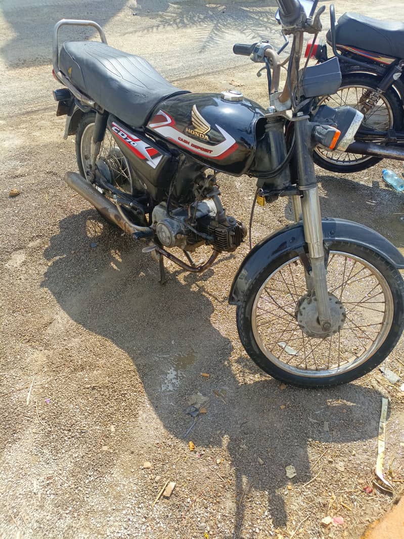 Honda CD 70 2000 0