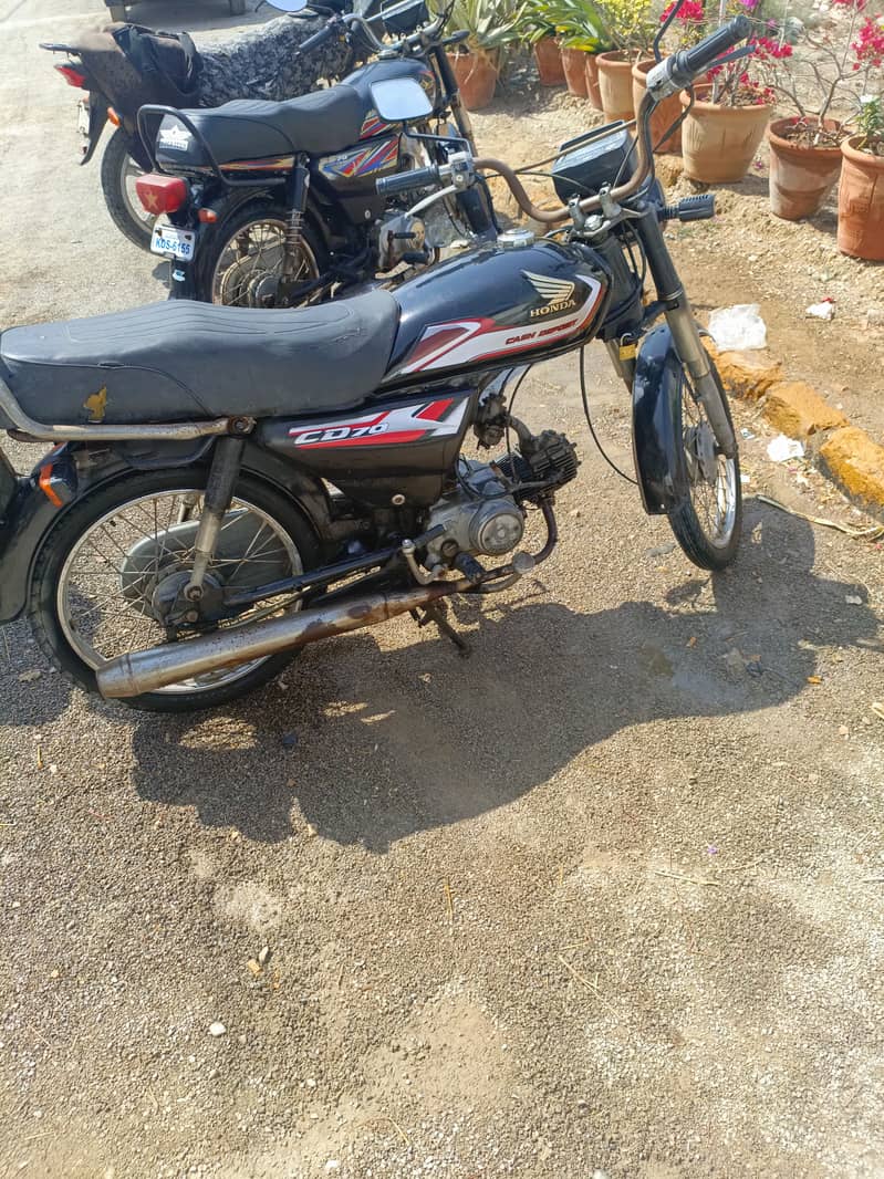 Honda CD 70 2000 1