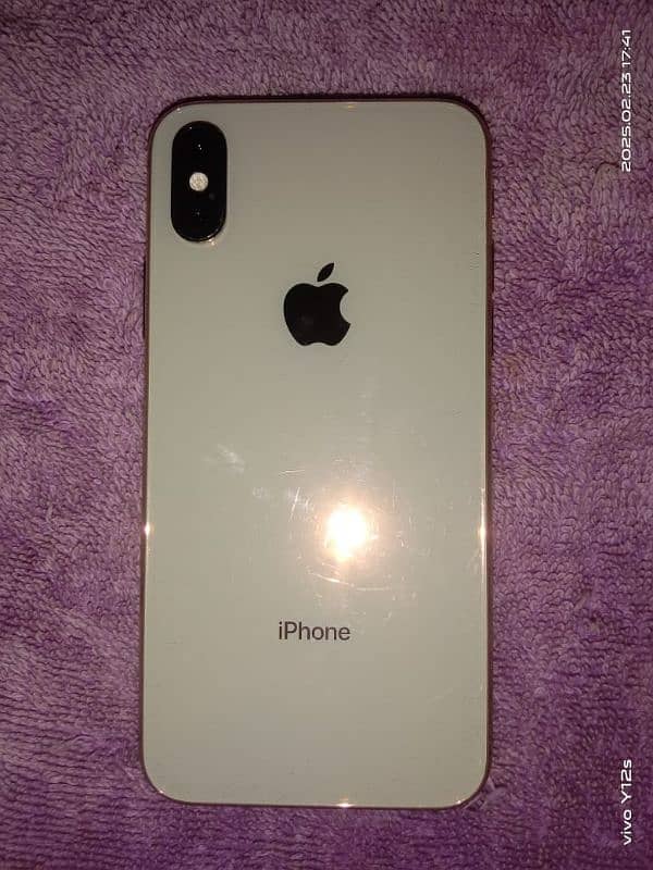 IPhone Xs 256 non pta face failed 0