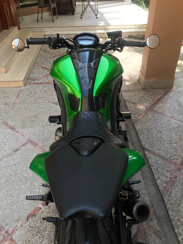 Kawasaki Z1000 4