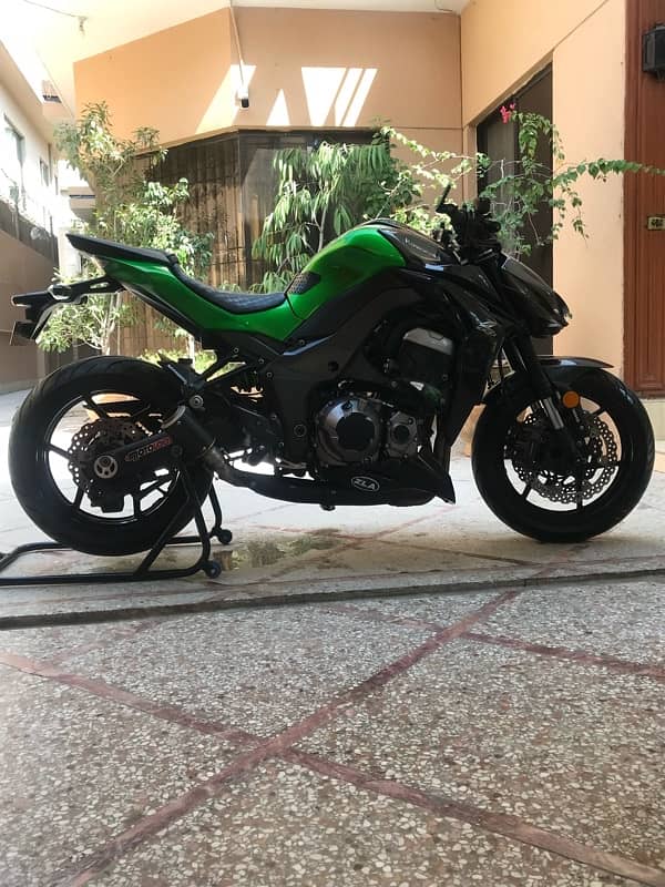 Kawasaki Z1000 5