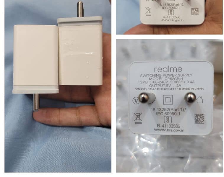 Infinix / realme ( adapter) 1