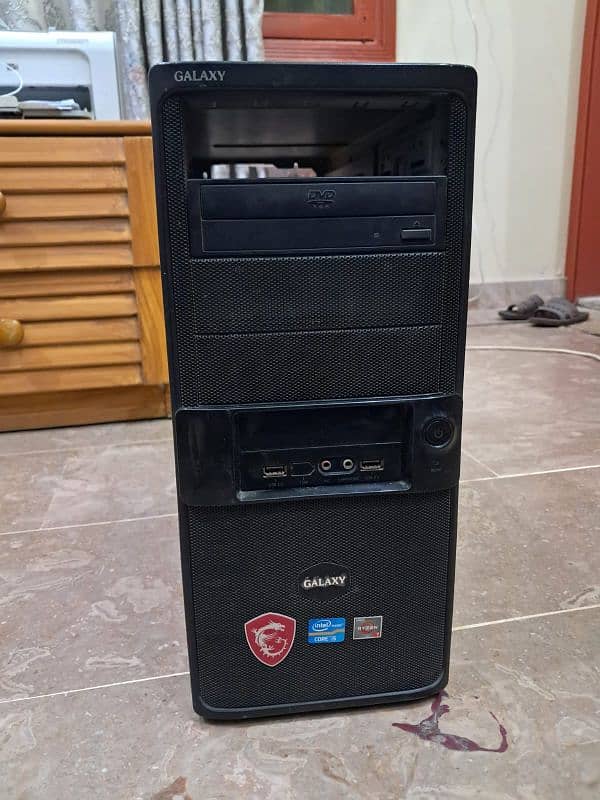 Normal pc case atx (negotiable) 0