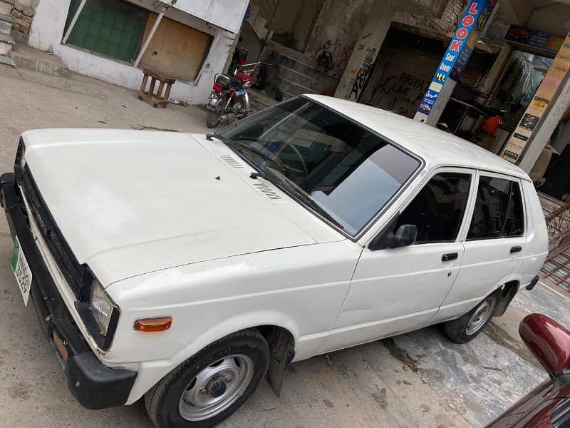 Toyota Starlet 1982 0