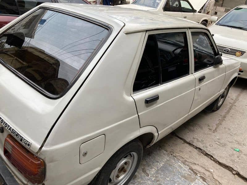 Toyota Starlet 1982 3