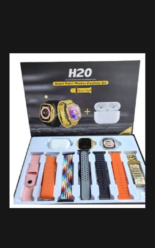 H 20 Ultra Smart Watch 1