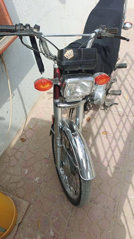 Honda CG 125cc Fully Genuine 2