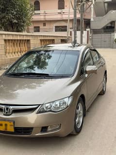 Honda Civic VTi Oriel Prosmatec 2009