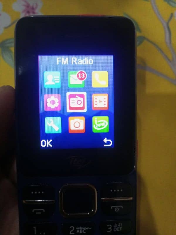 Itel 120 2