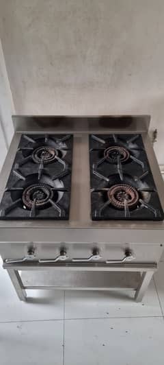 SS Four side Burner from Kitchen Care