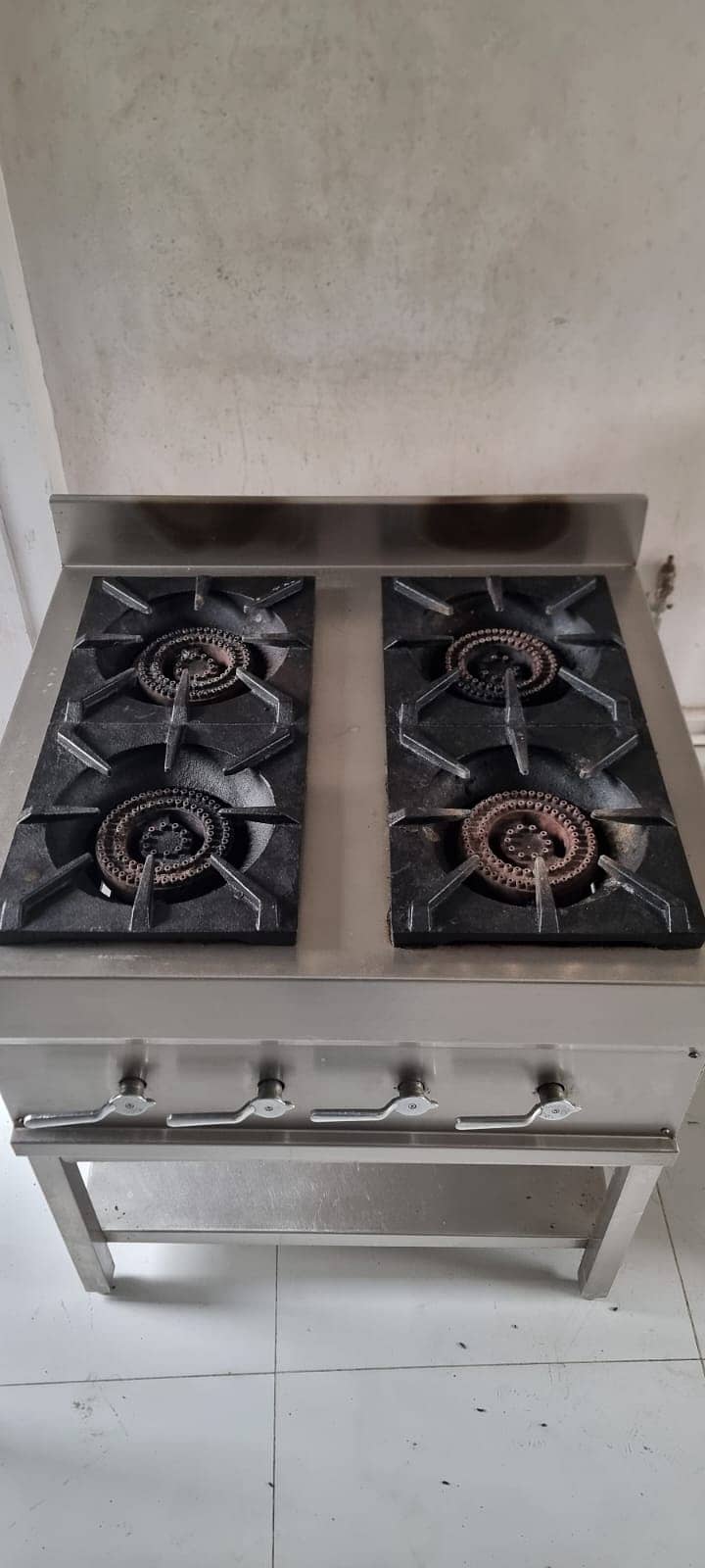 SS Four side Burner from Kitchen Care 0