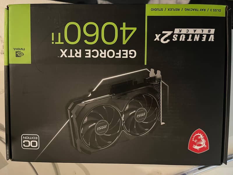 MSI Gaming GEFORCE RTX 4060ti 16GB 1