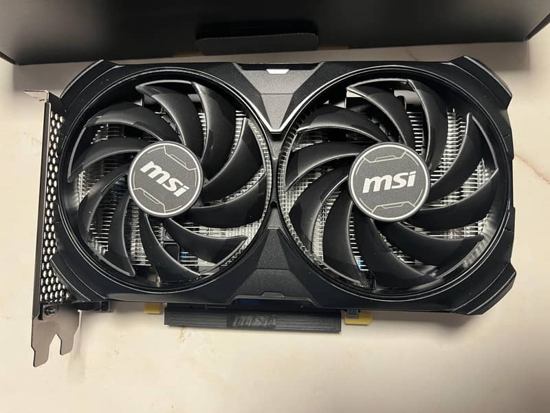 MSI Gaming GEFORCE RTX 4060ti 16GB 4