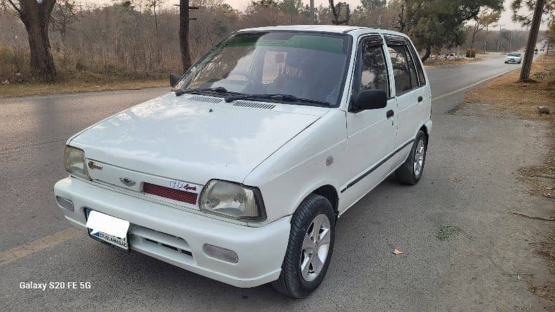 Suzuki Mehran 2009 12