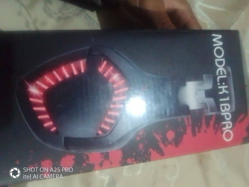 KIB PRO PROFESIONAL GAMING HEADPHONE ONLY 1 MONTH USE 1