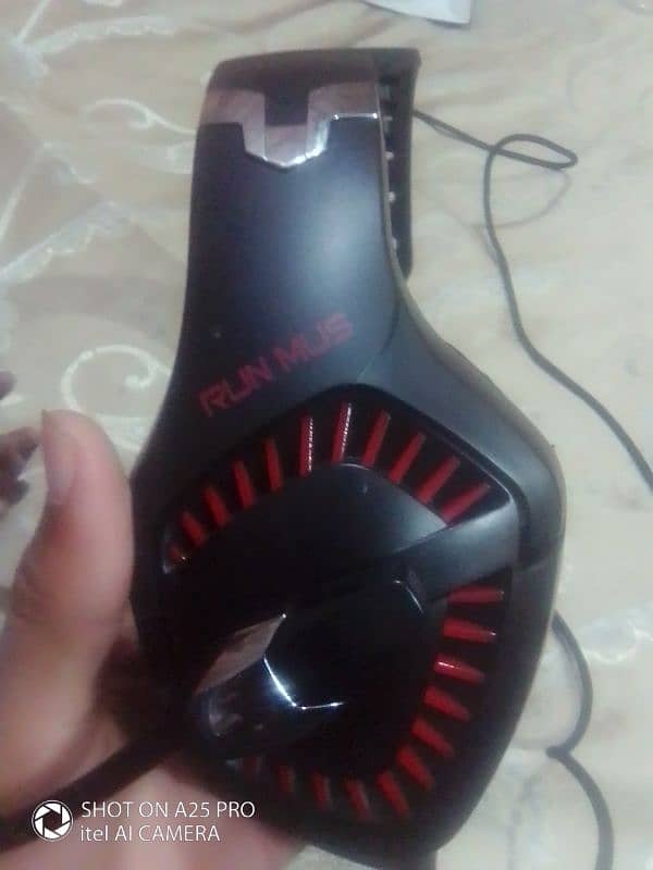 KIB PRO PROFESIONAL GAMING HEADPHONE ONLY 1 MONTH USE 5