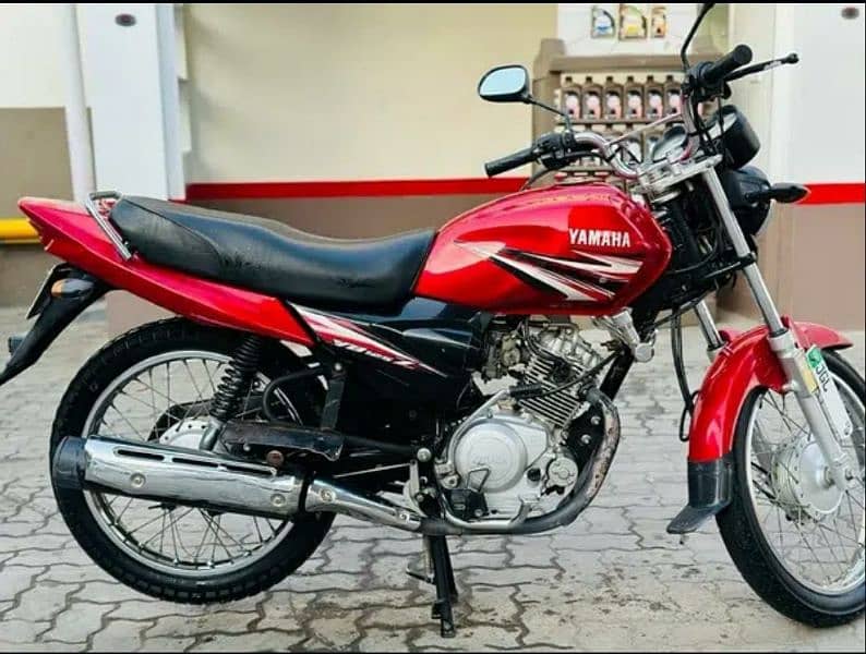 Yamaha YBZ 125 2