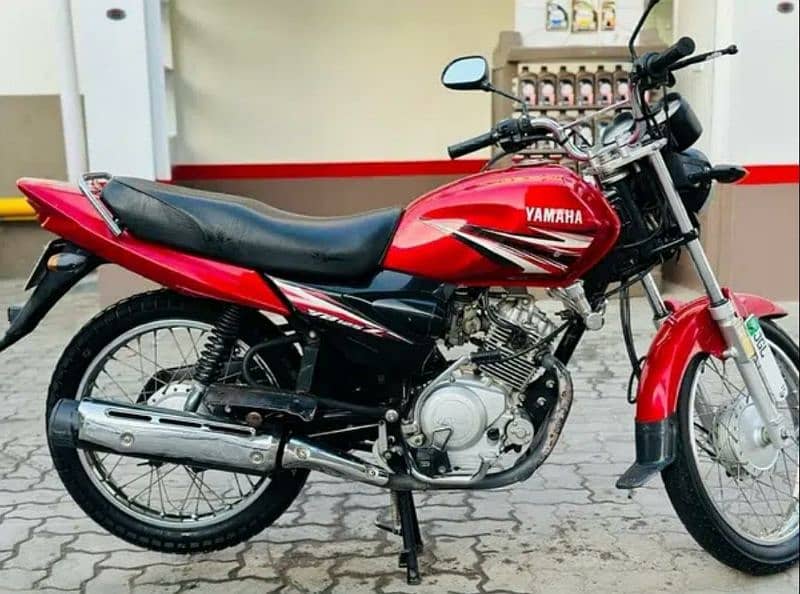 Yamaha YBZ 125 3