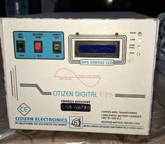 citizen digital UPS 100% copper