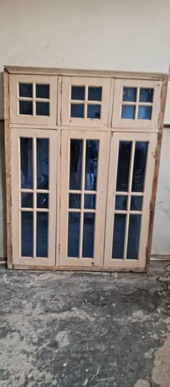 wooden high quality window