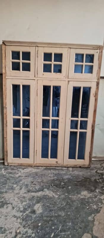 wooden high quality window 0