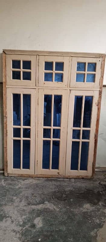 wooden high quality window 2