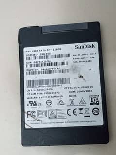 Sand Disk SSD 128GB