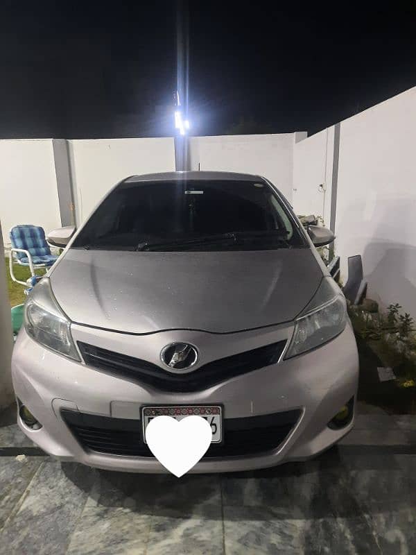 Toyota Vitz 2011 0