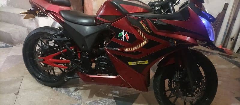 zongshen 250cc bike for sale 1