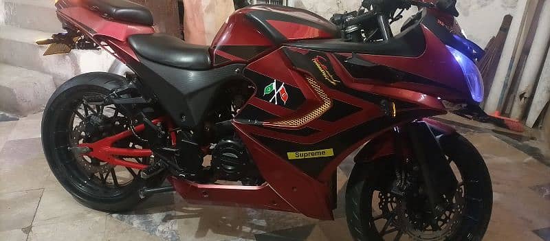 zongshen 250cc bike for sale 2