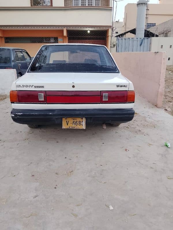 Nissan Sunny 1989/Rigster 1993 Imported Japan 1