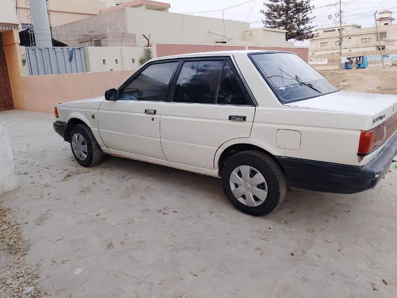 Nissan Sunny 1989/Rigster 1993 Imported Japan 3