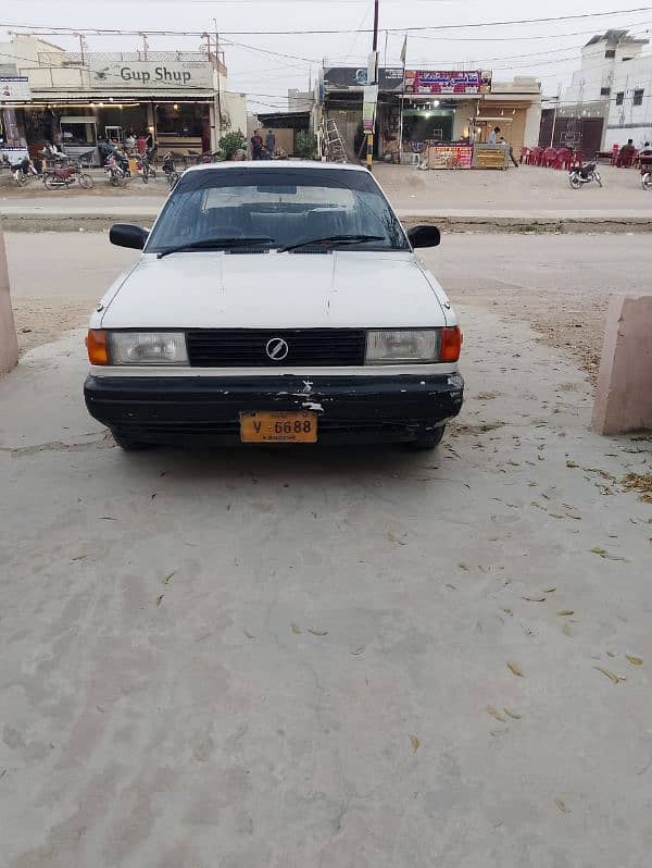 Nissan Sunny 1989/Rigster 1993 Imported Japan 4