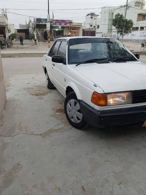 Nissan Sunny 1989/Rigster 1993 Imported Japan 7