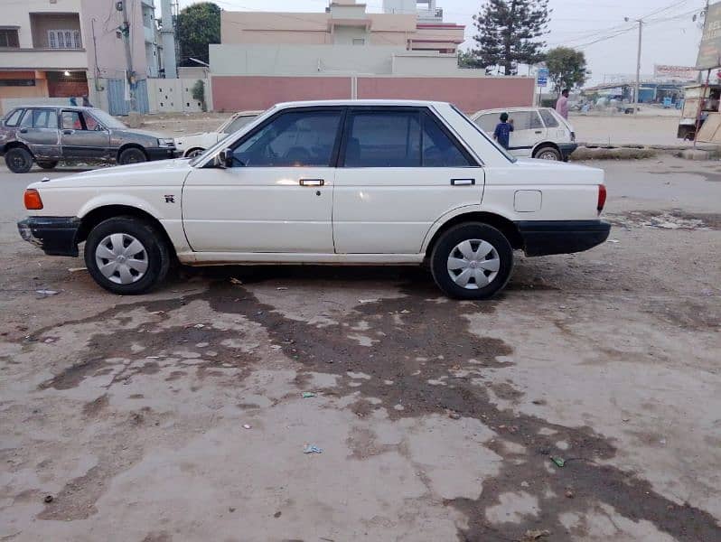 Nissan Sunny 1989/Rigster 1993 Imported Japan 9