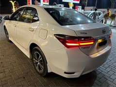 Toyota Corolla Altis 2017