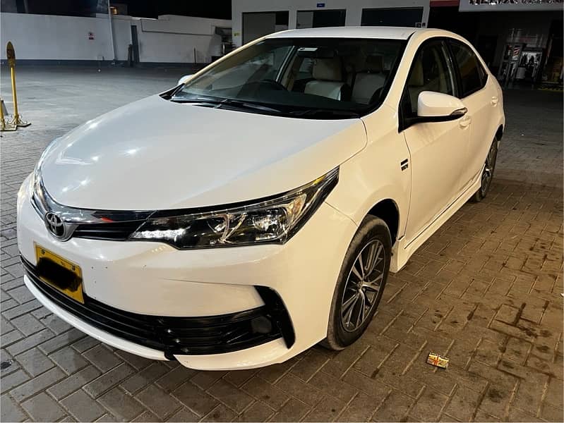 Toyota Corolla Altis 2017 1