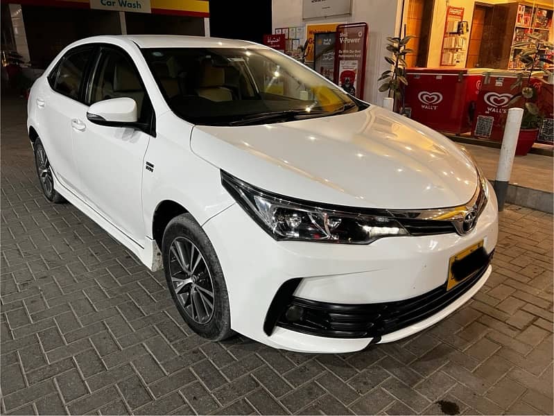 Toyota Corolla Altis 2017 2