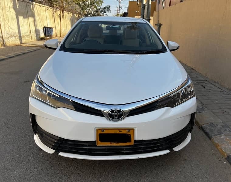 Toyota Corolla Altis 2017 5