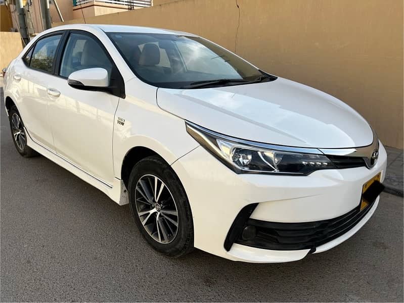 Toyota Corolla Altis 2017 6