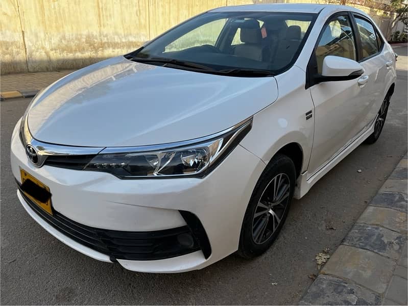 Toyota Corolla Altis 2017 7