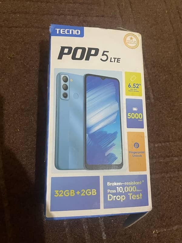 tecno pop 5 lte 5