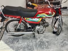 Honda CD 70 22/23 vip condition