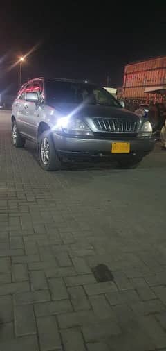 Toyota Lexus harrier