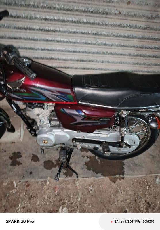 Honda CG 125cc Fully Genuine 4